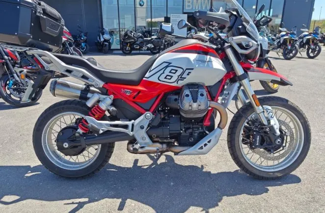 MOTO-GUZZI 850 Euro 5 +