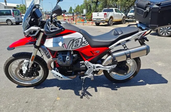 MOTO-GUZZI 850 Euro 5 +