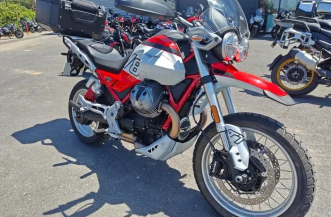 MOTO-GUZZI 850 Euro 5 +