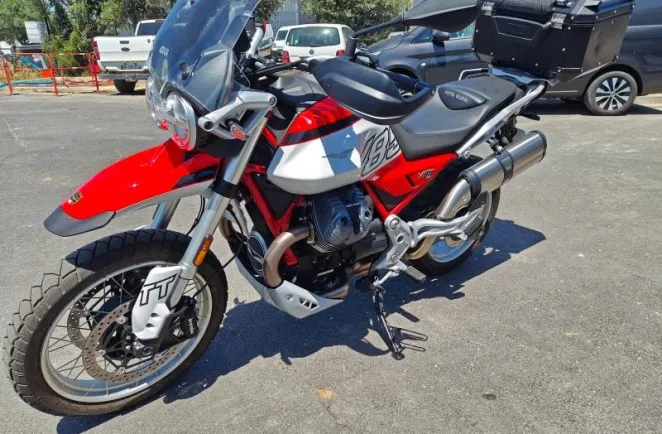 MOTO-GUZZI 850 Euro 5 +