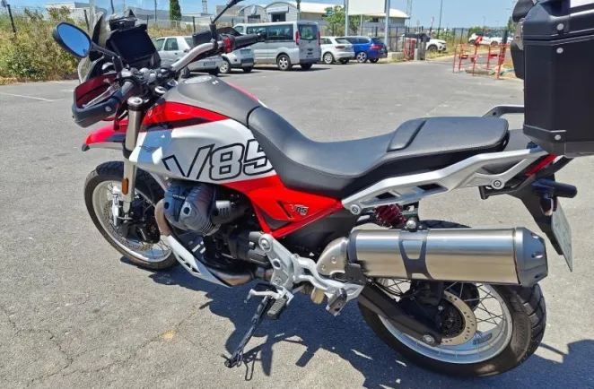 MOTO-GUZZI 850 Euro 5 +