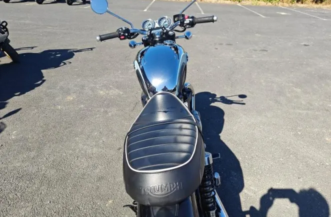 TRIUMPH Bonneville T120 1200 Chrome Edition