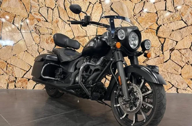 INDIAN DARK HORSE .