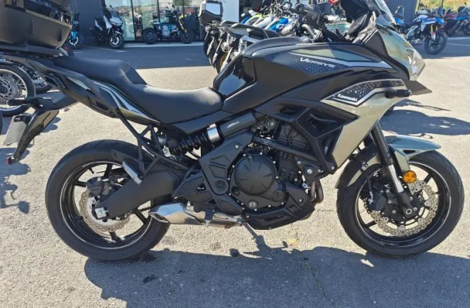 KAWASAKI Versys 650 Noir 2024