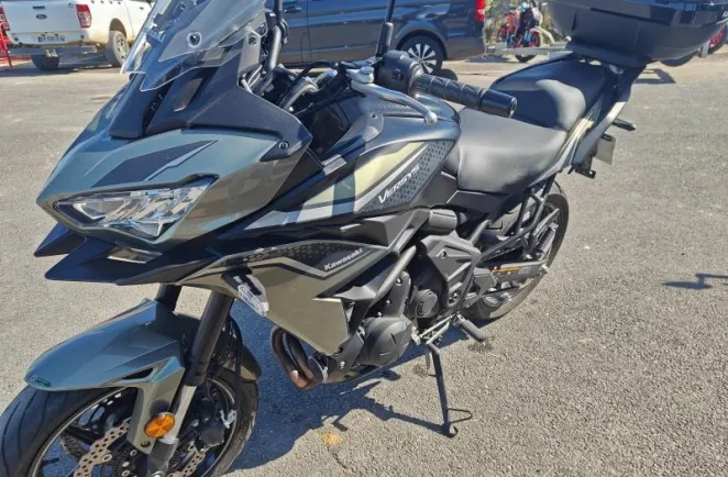 KAWASAKI Versys 650 Noir 2024