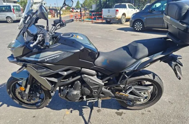 KAWASAKI Versys 650 Noir 2024