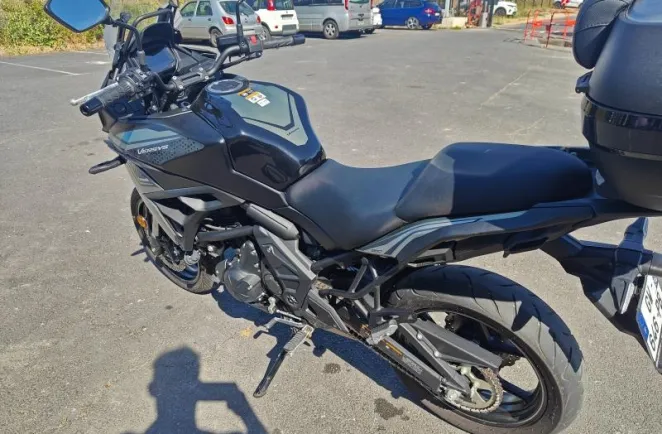 KAWASAKI Versys 650 Noir 2024