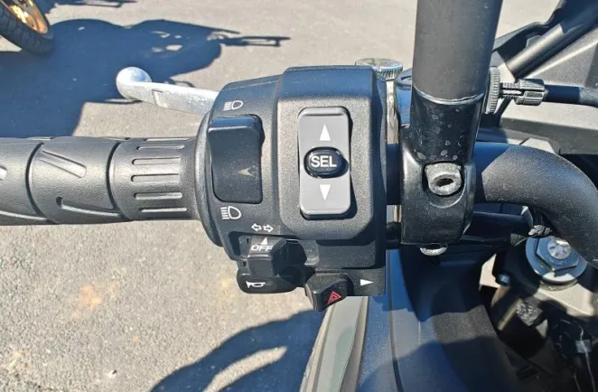 KAWASAKI Versys 650 Noir 2024