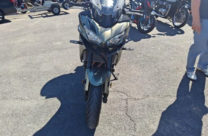 KAWASAKI Versys 650 Noir 2024