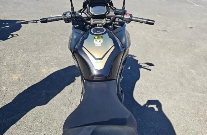 KAWASAKI Versys 650 Noir 2024
