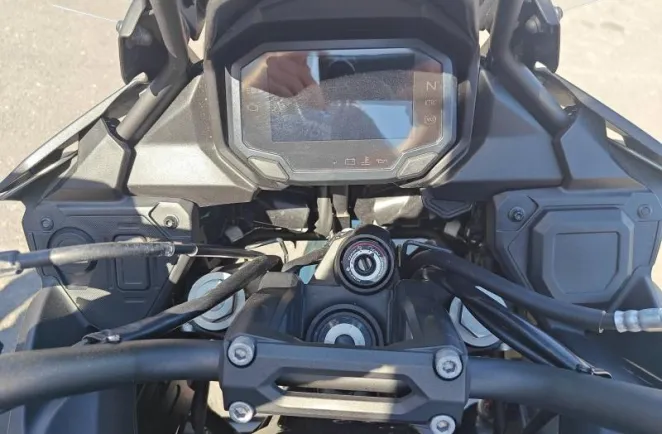 KAWASAKI Versys 650 Noir 2024