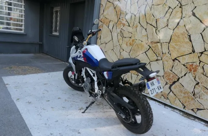 BMW 450 GS