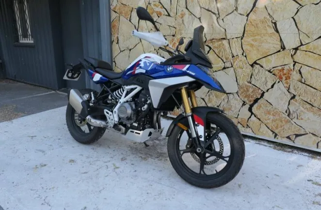 BMW 450 GS