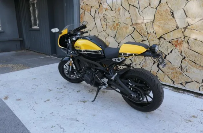 YAMAHA 900 60ème Anniversaire + Options
