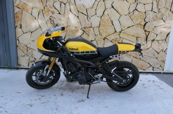 YAMAHA 900 60ème Anniversaire + Options