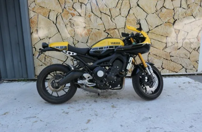 YAMAHA 900 60ème Anniversaire + Options