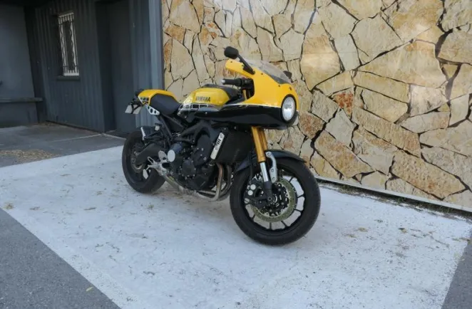 YAMAHA 900 60ème Anniversaire + Options