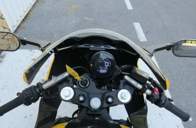YAMAHA 900 60ème Anniversaire + Options