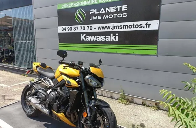 TRIUMPH 765 RS 2023 REVISEE A SAISIR