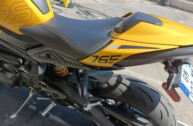 TRIUMPH 765 RS 2023 REVISEE A SAISIR