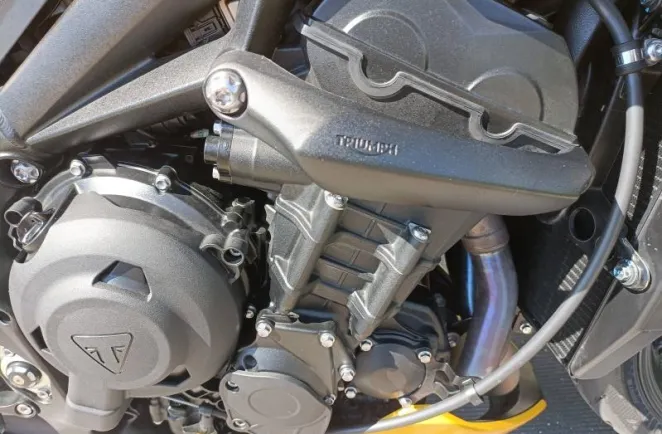 TRIUMPH 765 RS 2023 REVISEE A SAISIR