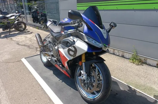 APRILIA RS 660 LIGNE AKRAPOVIC GARANTIE 06/05/2028