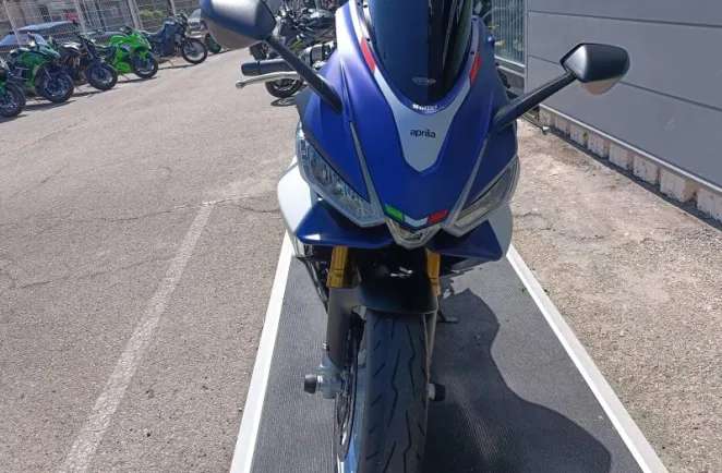 APRILIA RS 660 LIGNE AKRAPOVIC GARANTIE 06/05/2028