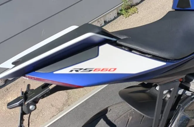 APRILIA RS 660 LIGNE AKRAPOVIC GARANTIE 06/05/2028