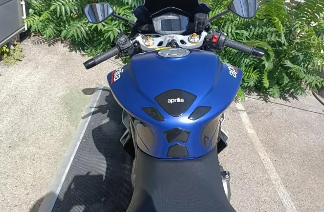 APRILIA RS 660 LIGNE AKRAPOVIC GARANTIE 06/05/2028