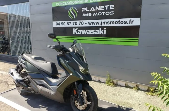 KYMCO 360 ABS TCS 3358 KMS REVISE A SAISIR PERMIS A ET A2