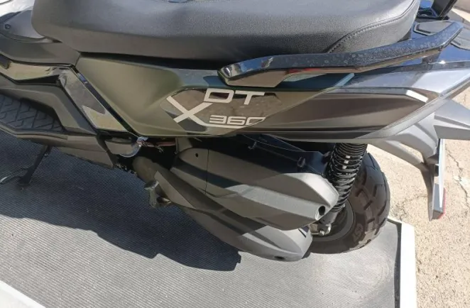 KYMCO 360 ABS TCS 3358 KMS REVISE A SAISIR PERMIS A ET A2