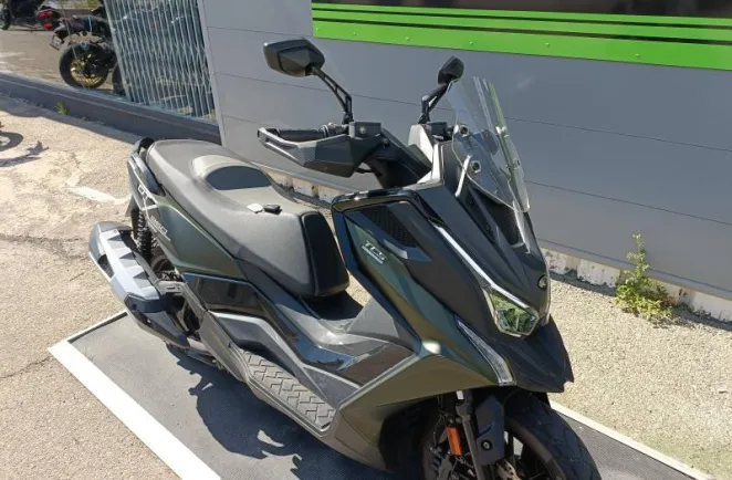 KYMCO 360 ABS TCS 3358 KMS REVISE A SAISIR PERMIS A ET A2
