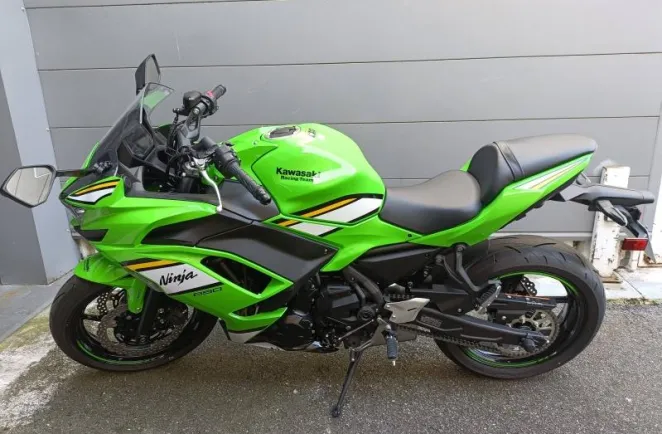 KAWASAKI 650 BRIDABLE A2 A SAISIR GARANTIE 08/04/2030