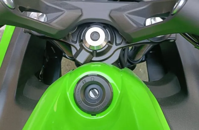 KAWASAKI 650 BRIDABLE A2 A SAISIR GARANTIE 08/04/2030