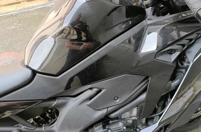 KAWASAKI -4R 400 Ninja 121 KMS GARANTIE 02/03/2030 A SAISIR