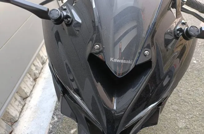 KAWASAKI -4R 400 Ninja 121 KMS GARANTIE 02/03/2030 A SAISIR