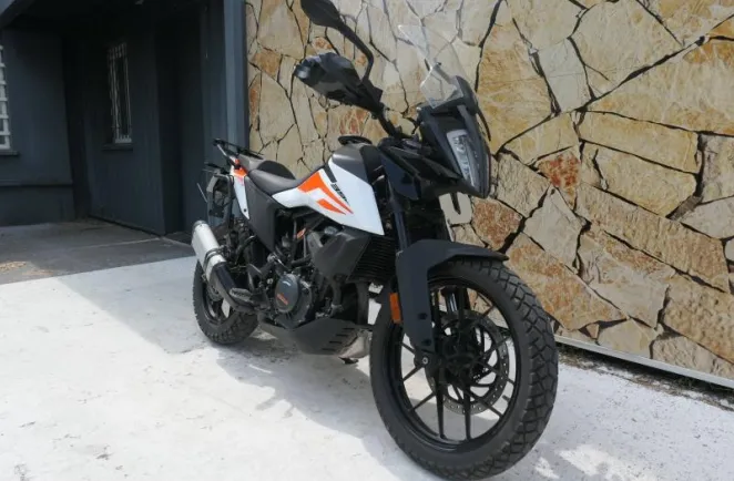 KTM 390 A2