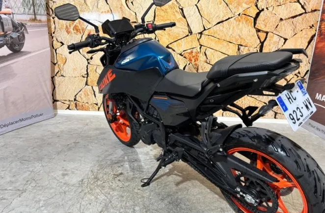 KTM Duke 125 2025