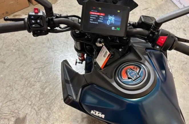 KTM Duke 125 2025