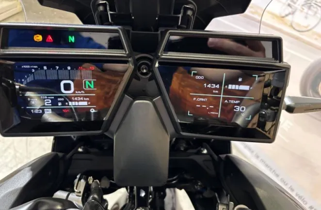 YAMAHA Tracer 9 900 2024