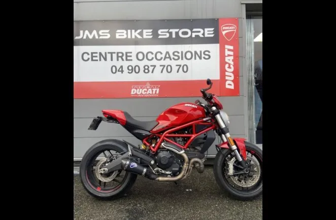 DUCATI Monster 797 Plus ABS