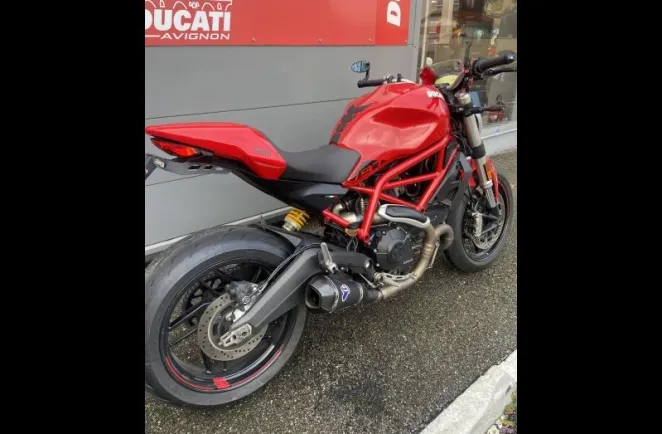 DUCATI Monster 797 Plus ABS