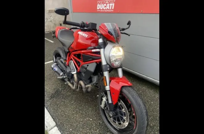 DUCATI Monster 797 Plus ABS