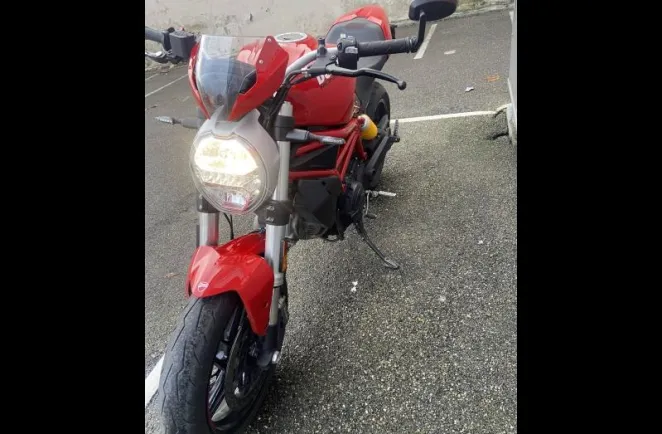 DUCATI Monster 797 Plus ABS