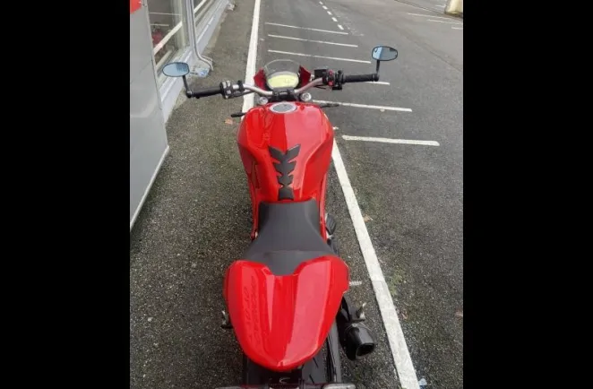 DUCATI Monster 797 Plus ABS