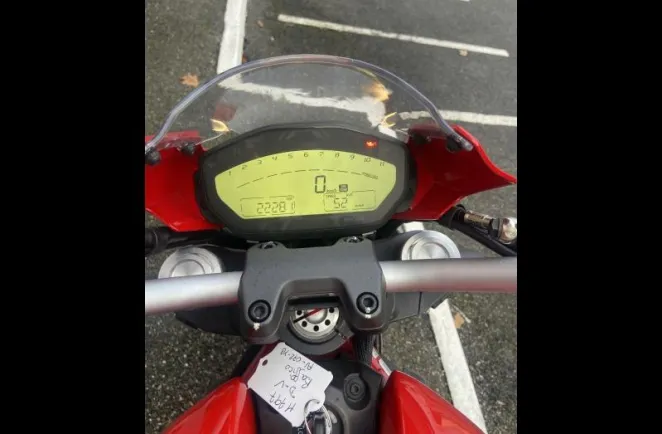 DUCATI Monster 797 Plus ABS