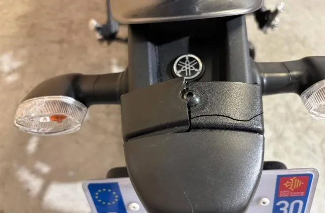 YAMAHA XSR 700 ABS 2020