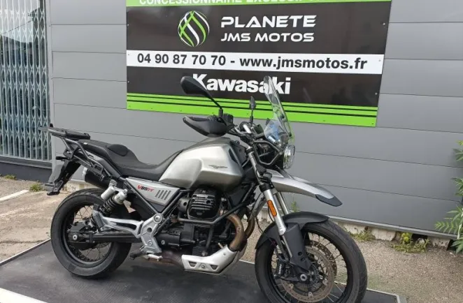 MOTO-GUZZI V85 TT 850 ABS + TC 1ER MAIN REVISEE V 85 TT