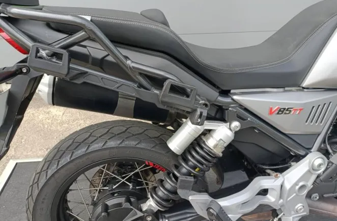 MOTO-GUZZI V85 TT 850 ABS + TC 1ER MAIN REVISEE V 85 TT