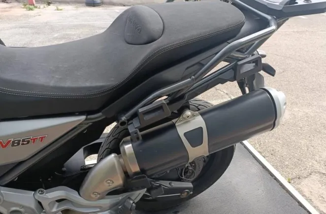 MOTO-GUZZI V85 TT 850 ABS + TC 1ER MAIN REVISEE V 85 TT